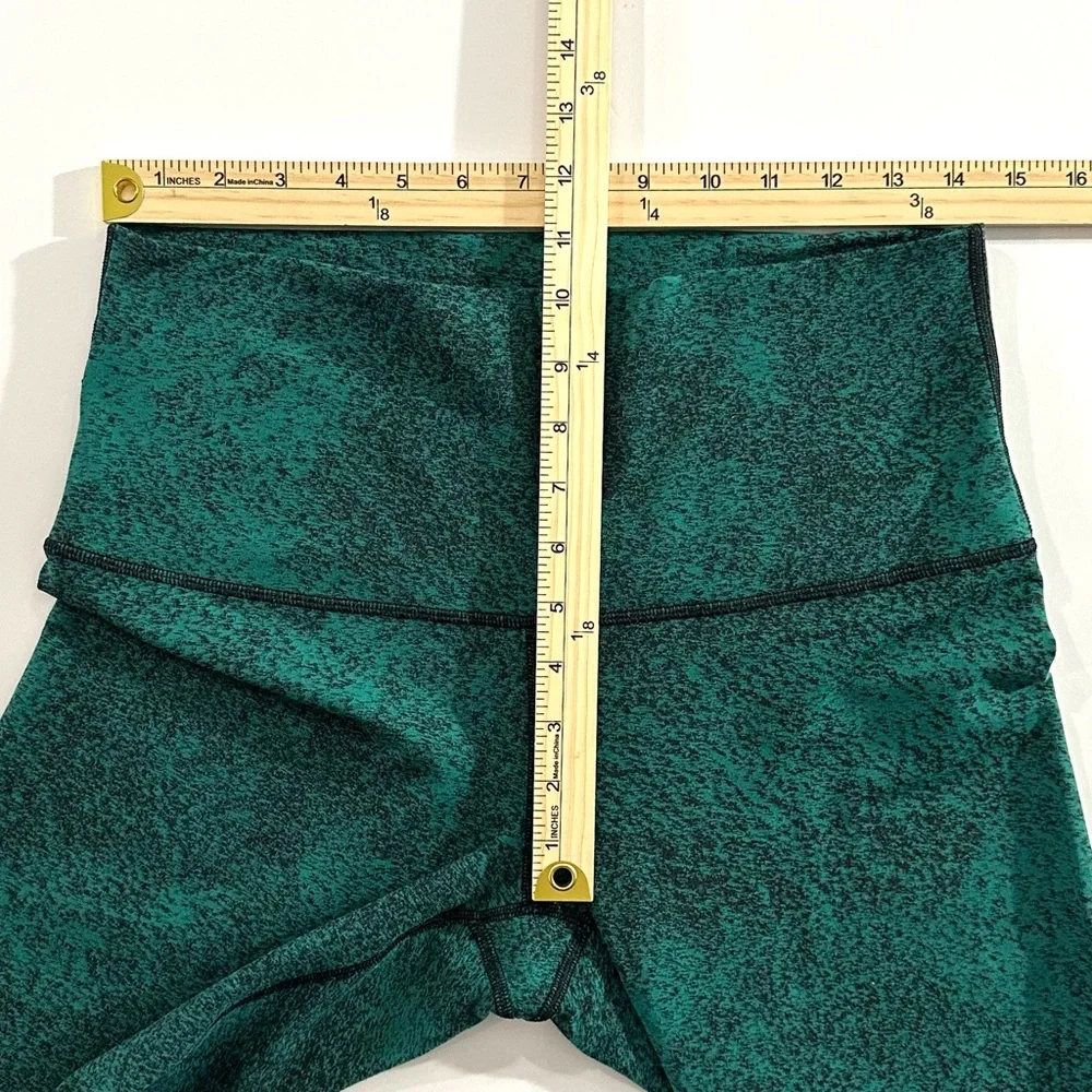 Lululemon Wunder Under High-Rise 30" Luon - Spray Jacquard Hunter Green | 12 - Picture 4 of 12